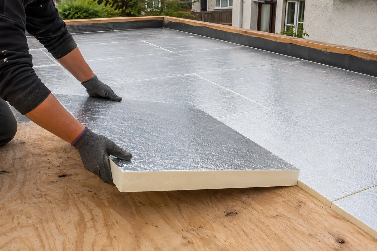 Flat Roof Repairs in Dublin