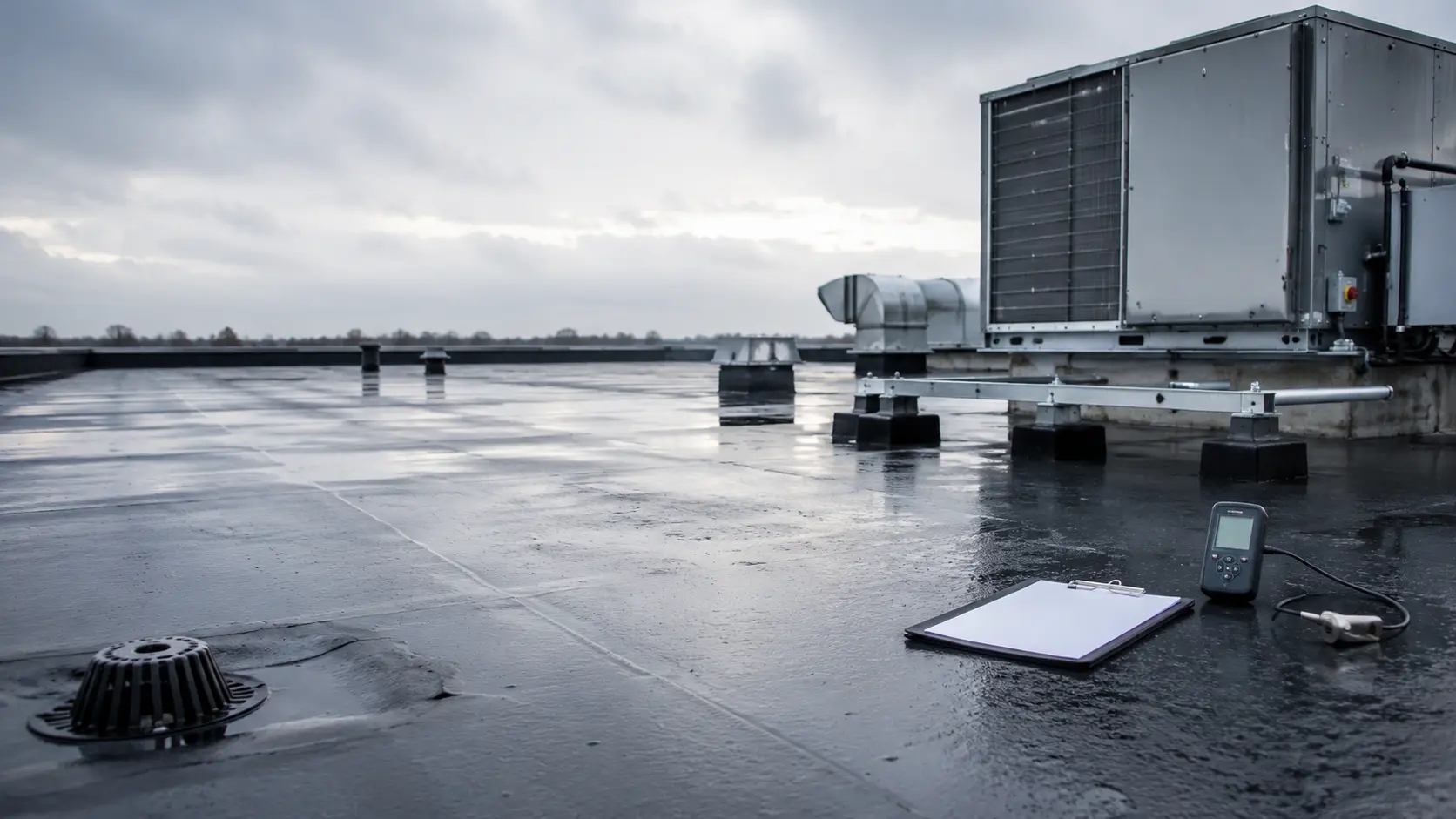 Commercial Roof Maintenance in Dublin