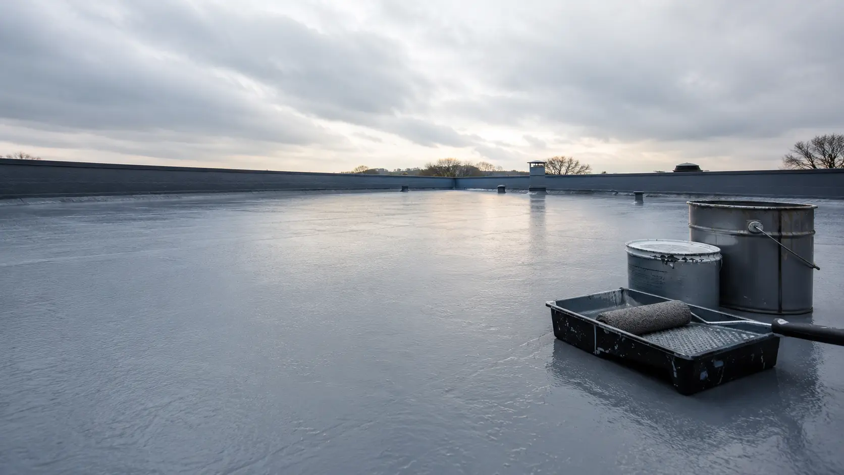 Roof Coating & Restoration in Dublin