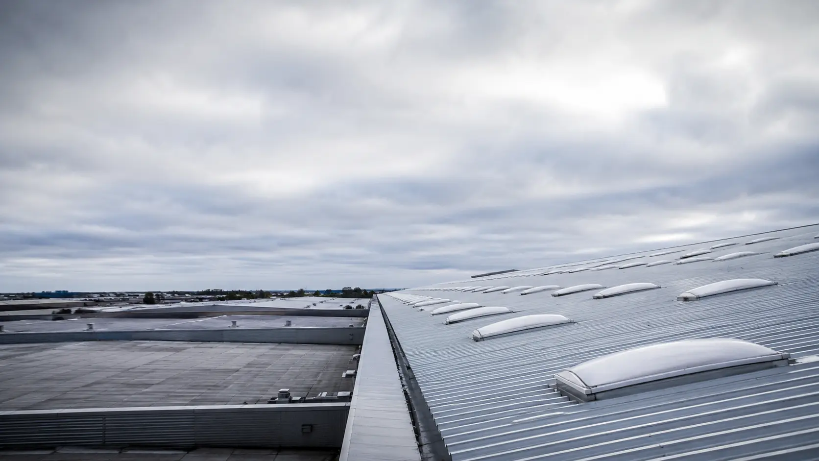 Industrial & Warehouse Roofing in Dublin