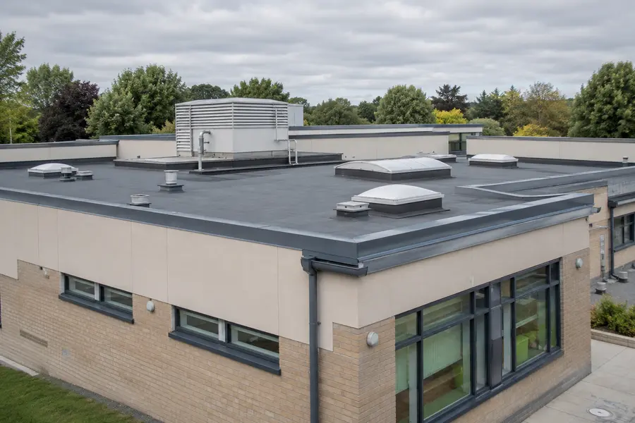 Healthcare & Education roofing in Dublin