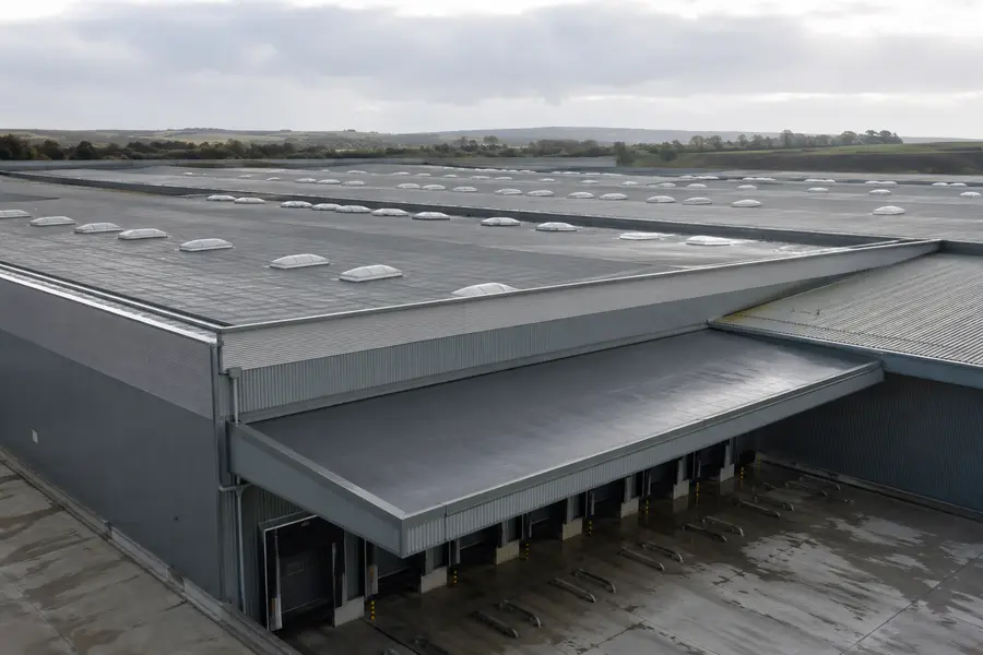Logistics & Warehousing roofing in Dublin