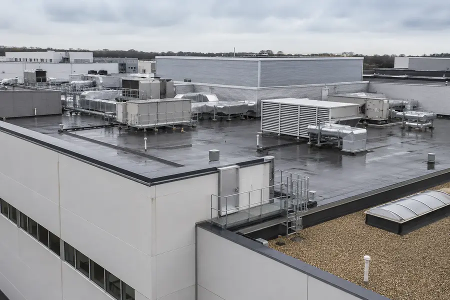 Manufacturing & Pharma roofing in Dublin