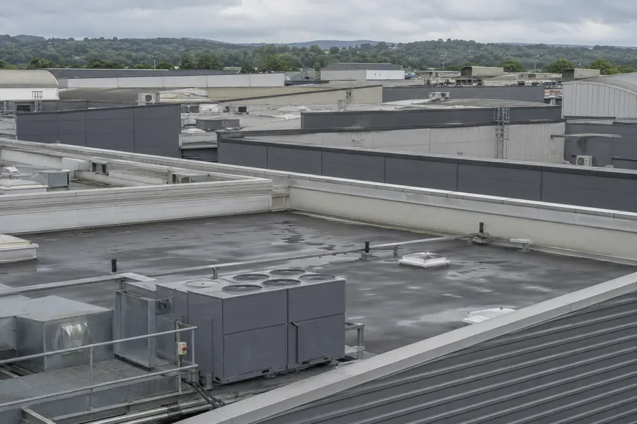 Retail & Shopping Centres roofing in Dublin