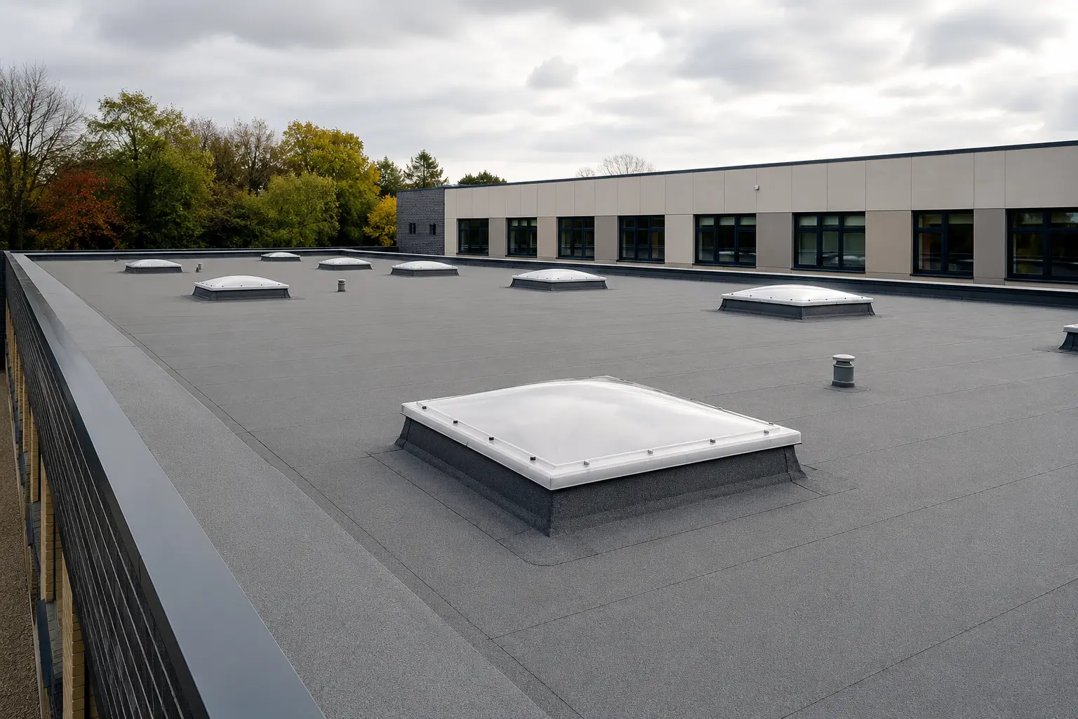 Healthcare & Education roofing in Dublin
