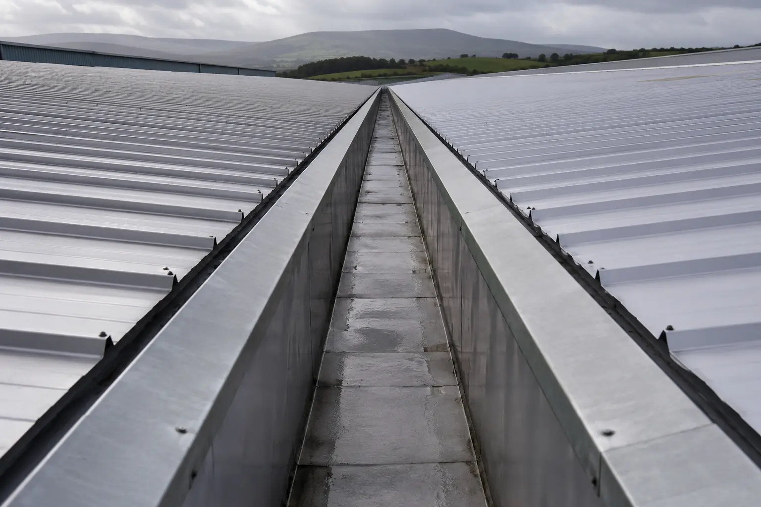 Logistics & Warehousing roofing in Dublin