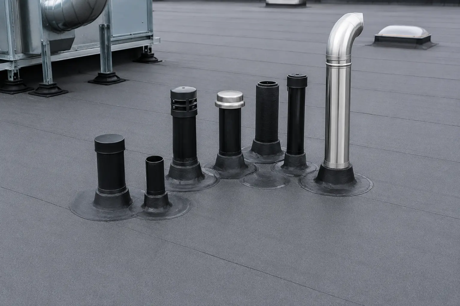 Manufacturing & Pharma roofing in Dublin