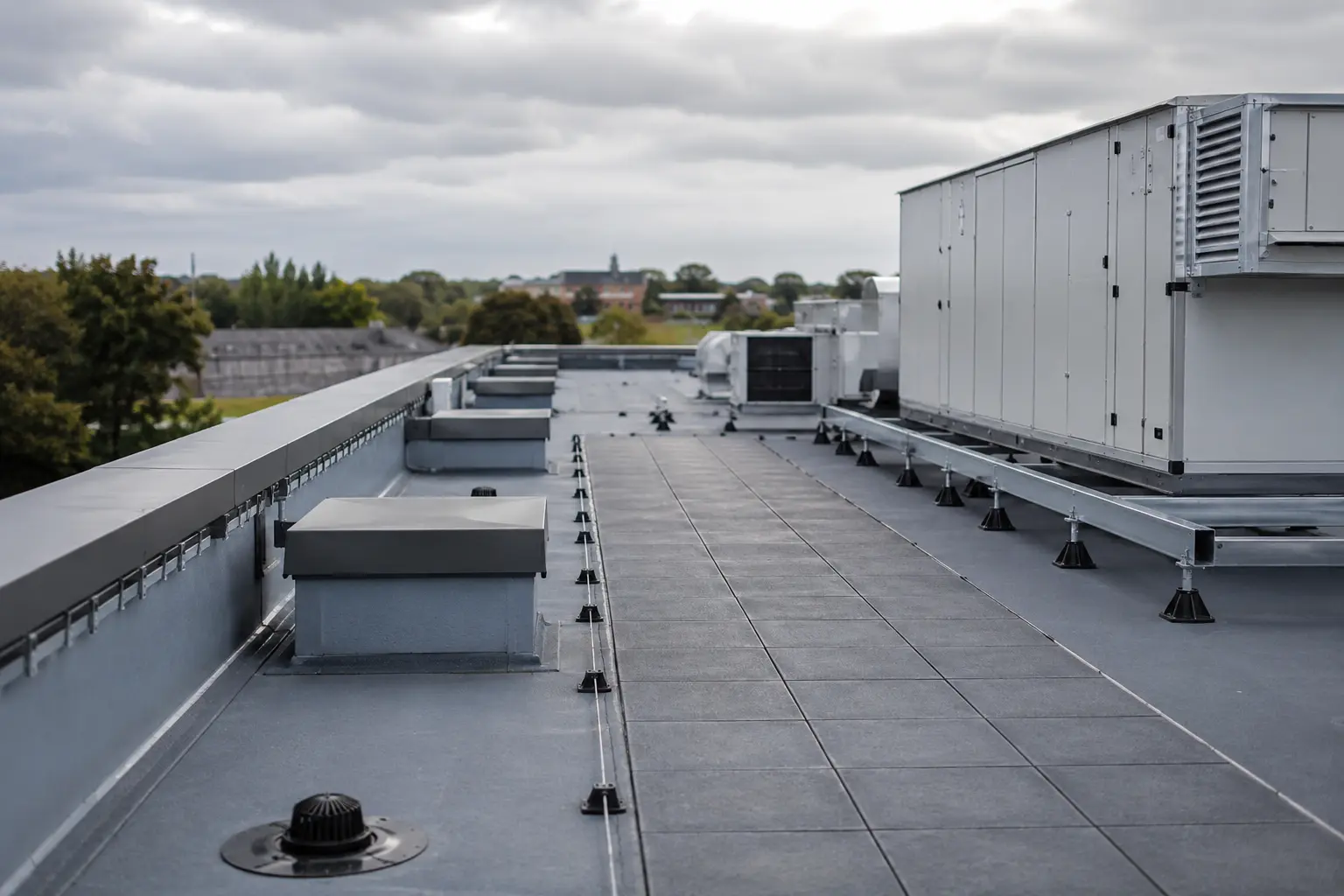 Offices & Landlords roofing in Dublin