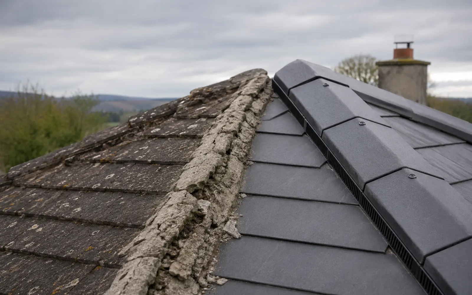 Dry Ridge vs Mortar Ridge, and Why the Old One Keeps Failing