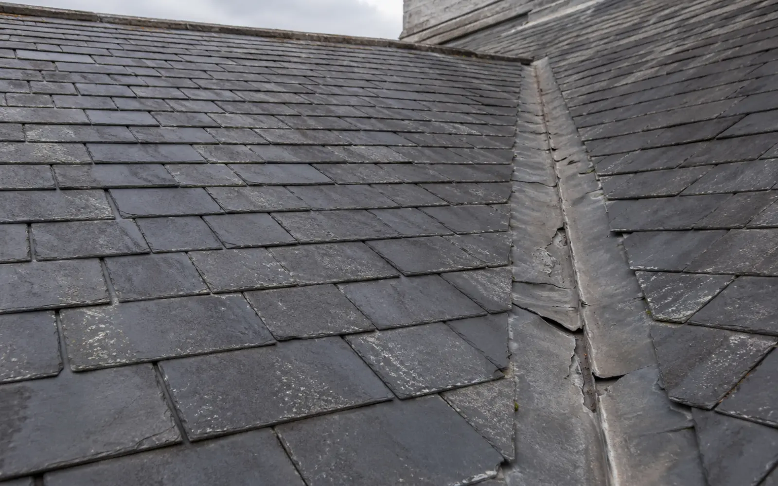 Lead Valley and Flashing Work on Period Roofs