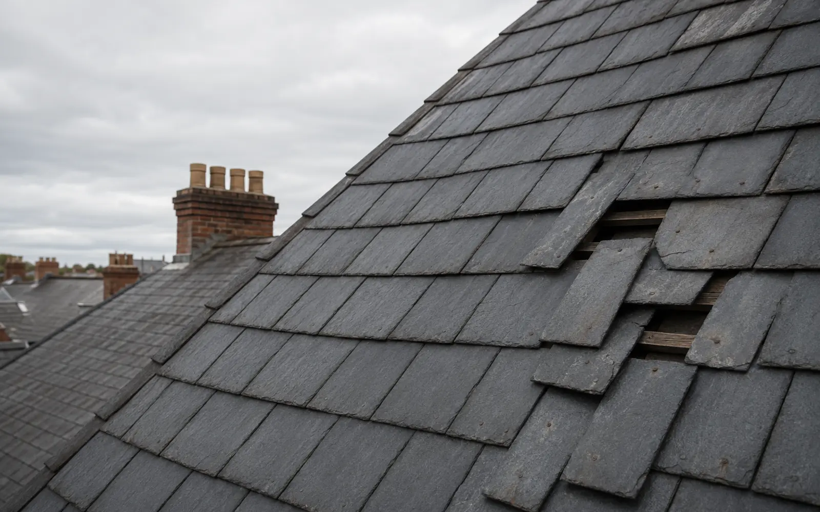 Nail Sickness: Why Old Slate Roofs in Dublin Start Slipping