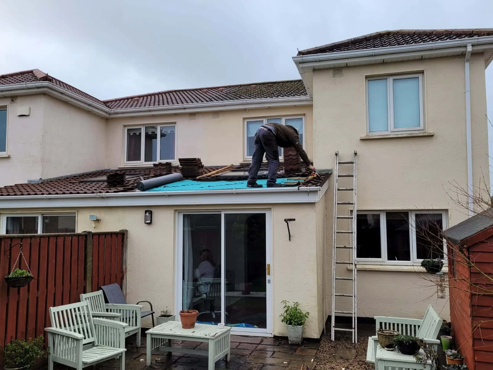 Completed roofing work by The Roofing Academy in Dublin