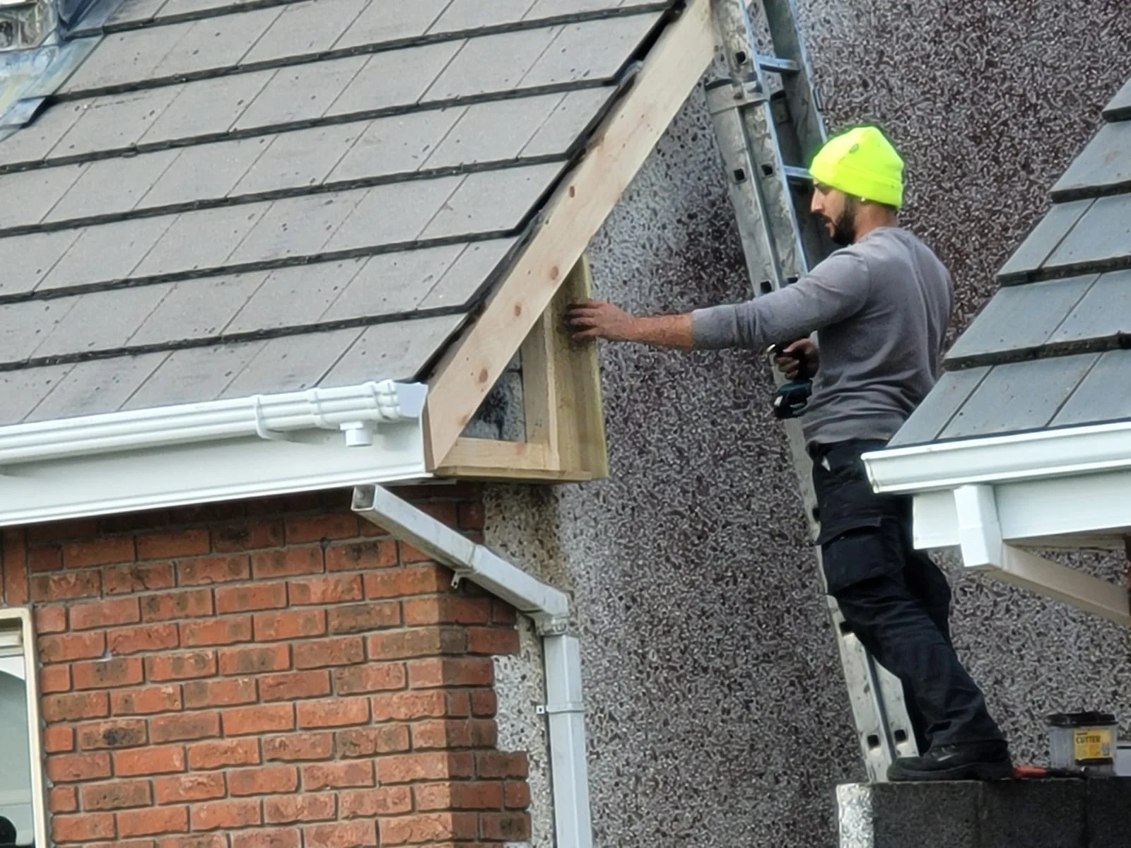 Completed roofing work by The Roofing Academy in Dublin