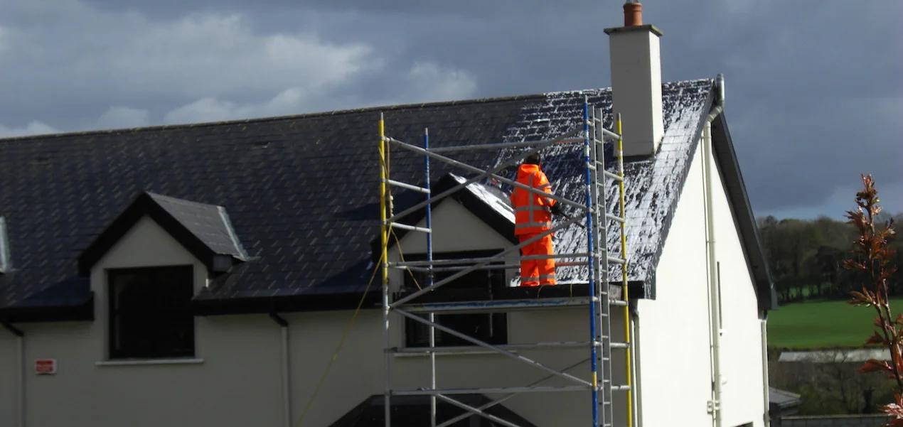 Completed roofing work by The Roofing Academy in Dublin
