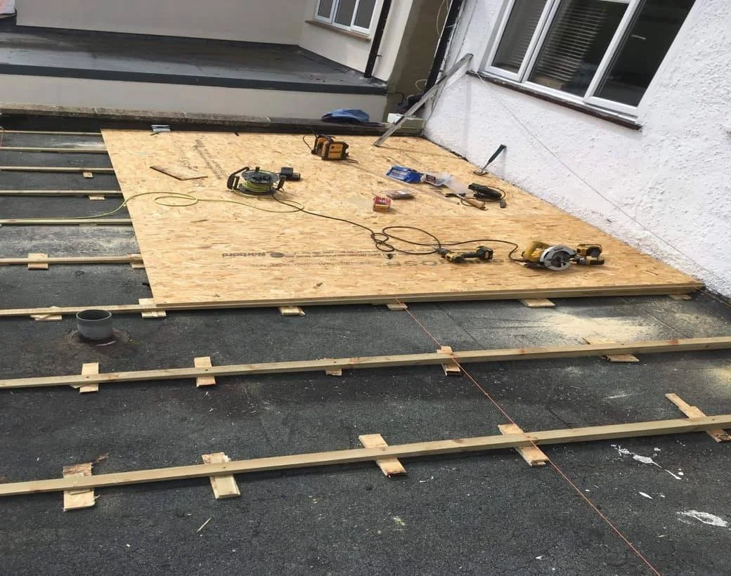 Completed roofing work by The Roofing Academy in Dublin