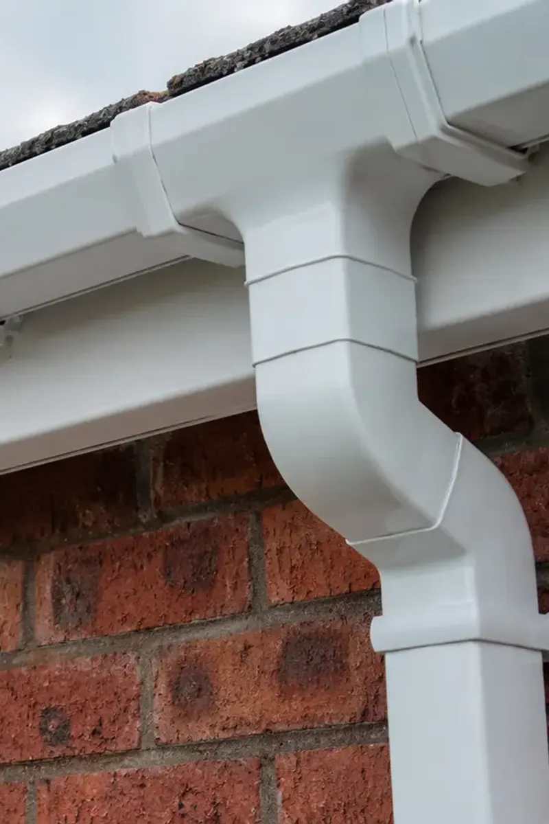 New fascia, soffit and guttering on a Dublin home
