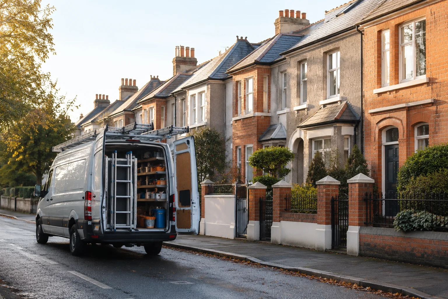 A local Dublin roofer on a repair call-out